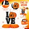 10 Pieces Basketball Birthday Decorations Basketball Table Centerpieces Party Decorations Honeycomb Centerpieces